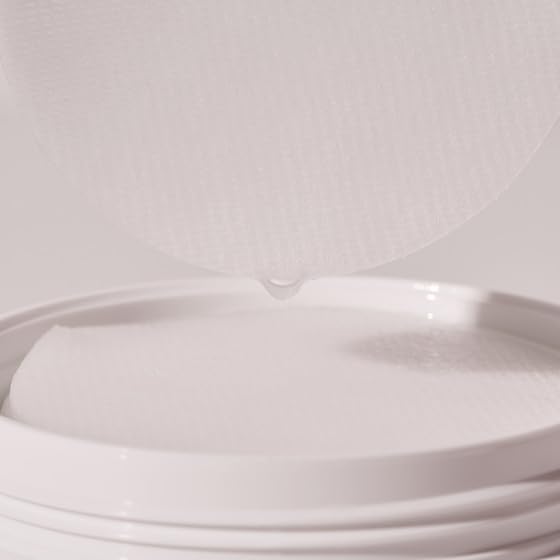 UIQ Biome Remedy Toner Pads, Dual-Textured Facial Pad for Hydrating, Moisturizing, Calming, Pore Care, Non Comedogenic, Daily Toner Pads for Soothing Skin 6.08 fl. oz., 70 Sheets