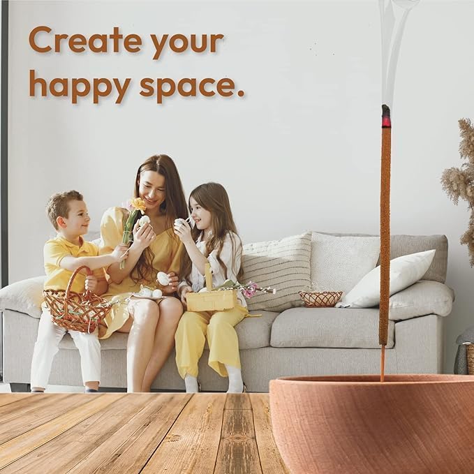 Sacred Elements Palo Santo & Copal Incense Sticks – 12 Pack | Natural Holy Palo Santo for Cleansing, Meditation, Smudging & Aromatherapy | Premium Copal Resin Blend | Long-Lasting Fragrance