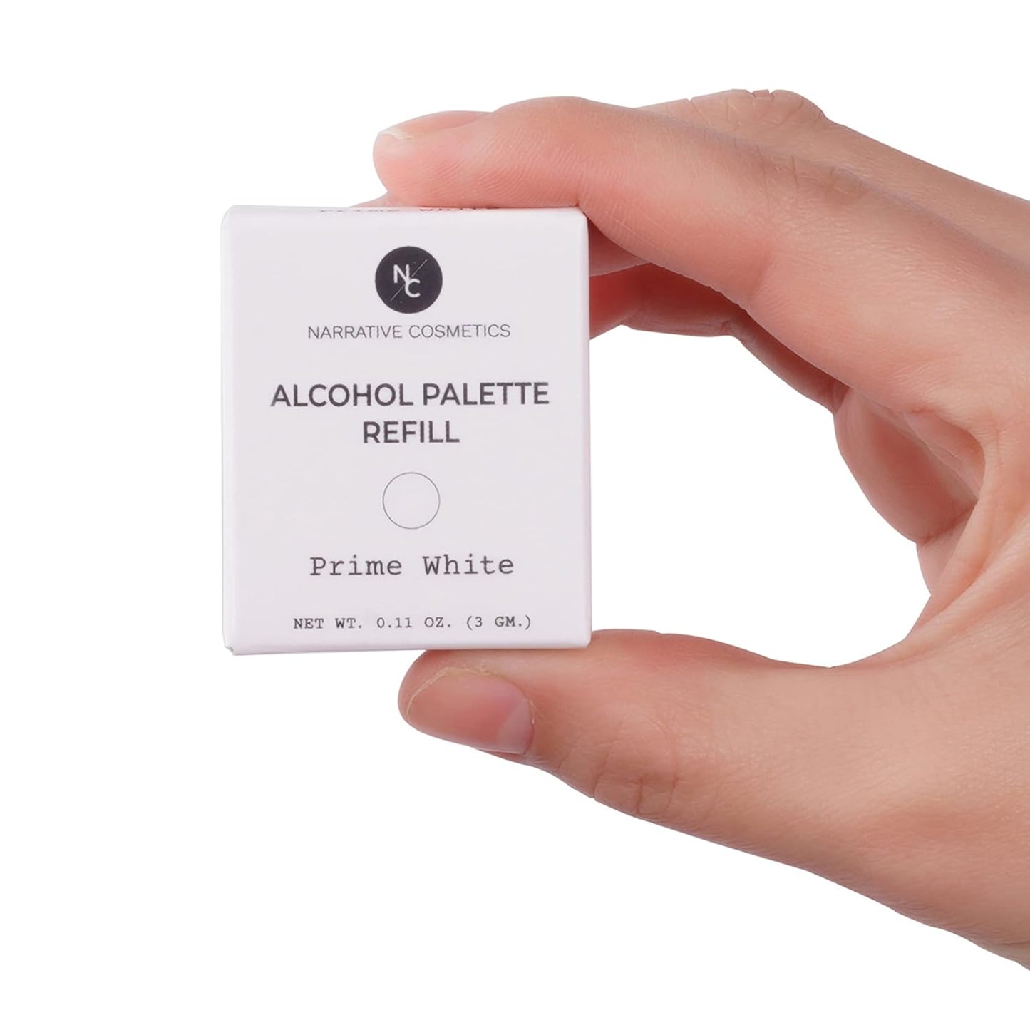 Alcohol Palette Refill Pans - FX Colors - Prime White