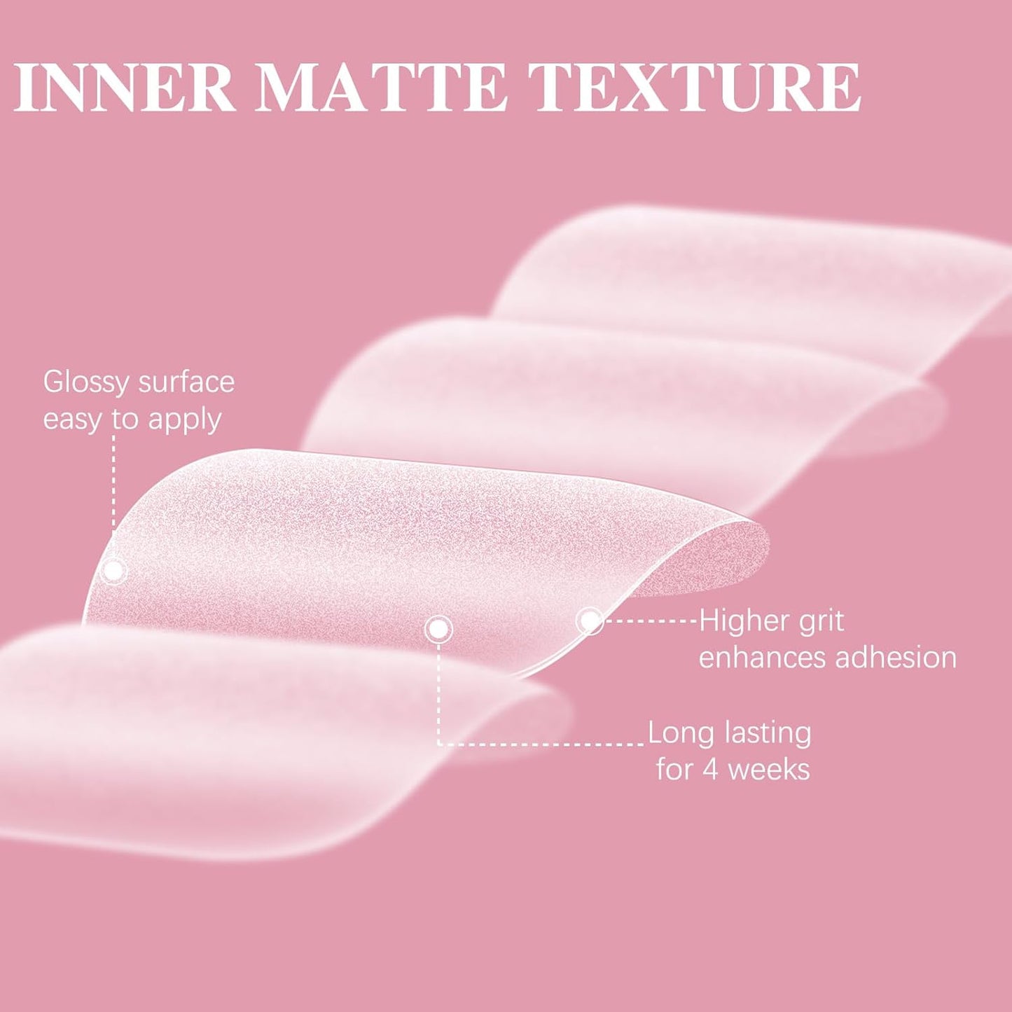 Toe Nail Tips, SSWSBYKE 300Pcs Short Square Soft Gel Full Cover Fake Toe Nail Tips 15 Sizes Matte Press on Acrylic Toe Nail Extensions For Home DIY Nail Salon