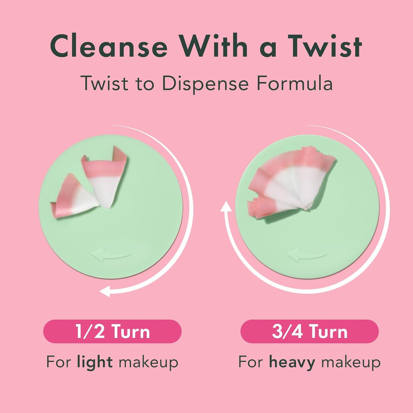 Rael Miracle Clear Cleansing Balm – Makeup Remover, Twist-Up Face Cleanser, Double Cleanse, Non-Comedogenic, with Rice Bran & Jojoba Oils, Vegan, Korean Skin Care, All Skin Types (1.69 fl oz)