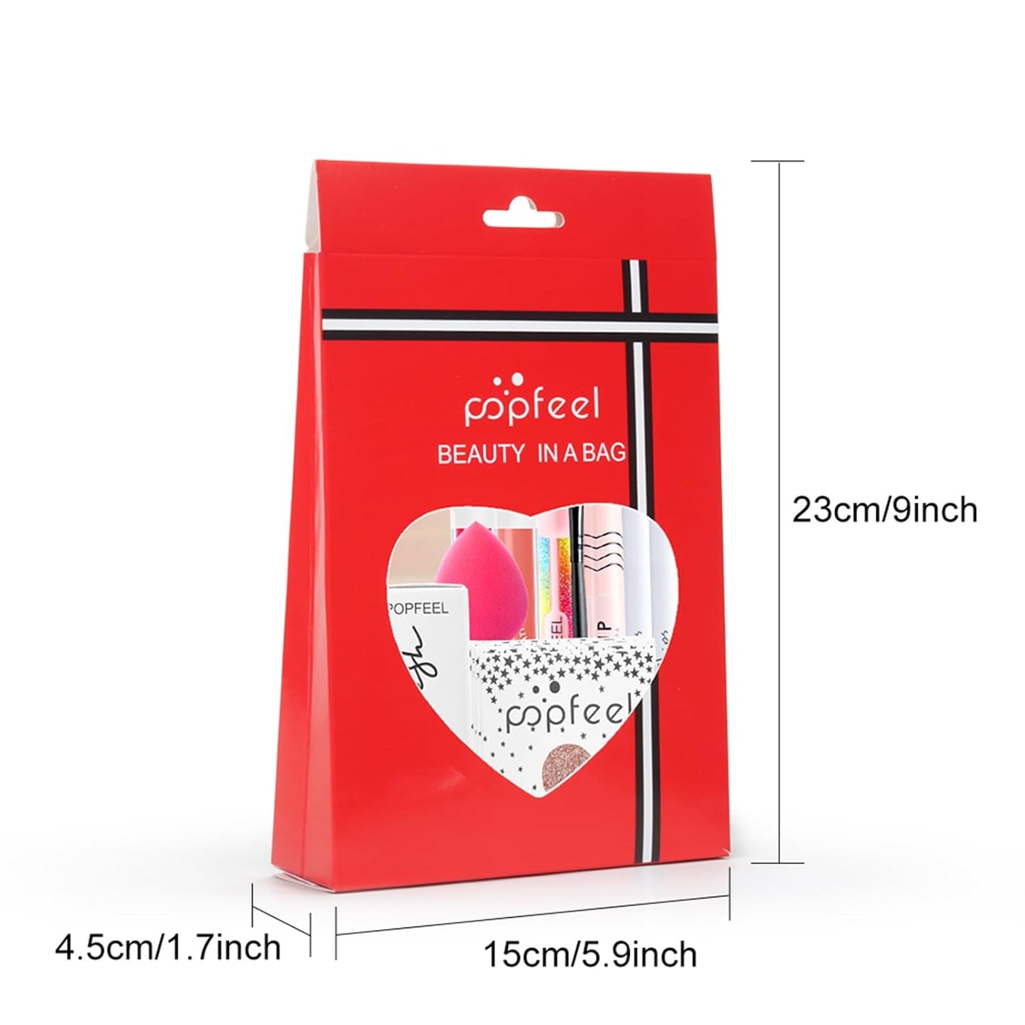 Makeup Kit for Teenager Girls, Full Cosmetics Makeup Kit for Girls 10-12 with Eyeshadow, Lipstick, Concealer, Lipgloss, Mascara, Makeup Brush etc, Cosmetics Gift Sets for Women, Teenage