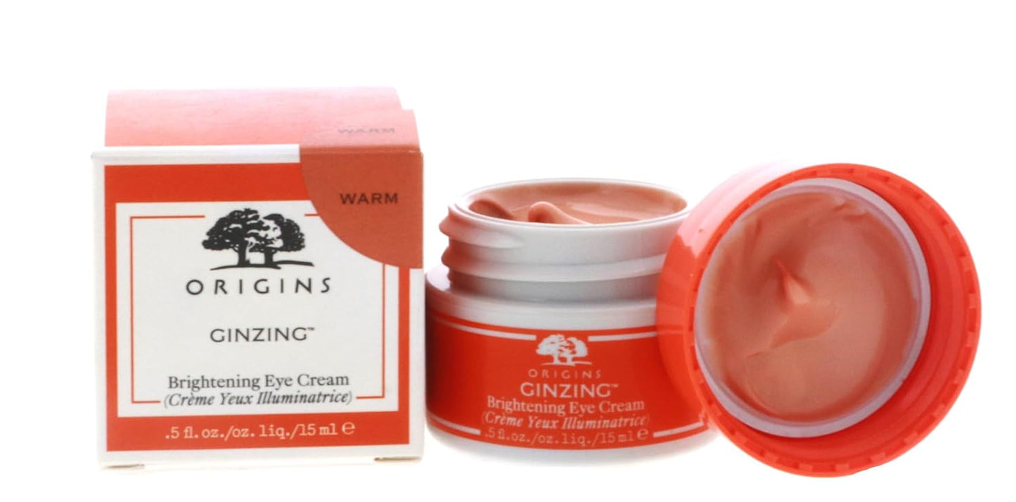 Origins Ginzing™ Vitamin C Eye Cream to Brighten and Depuff Warm