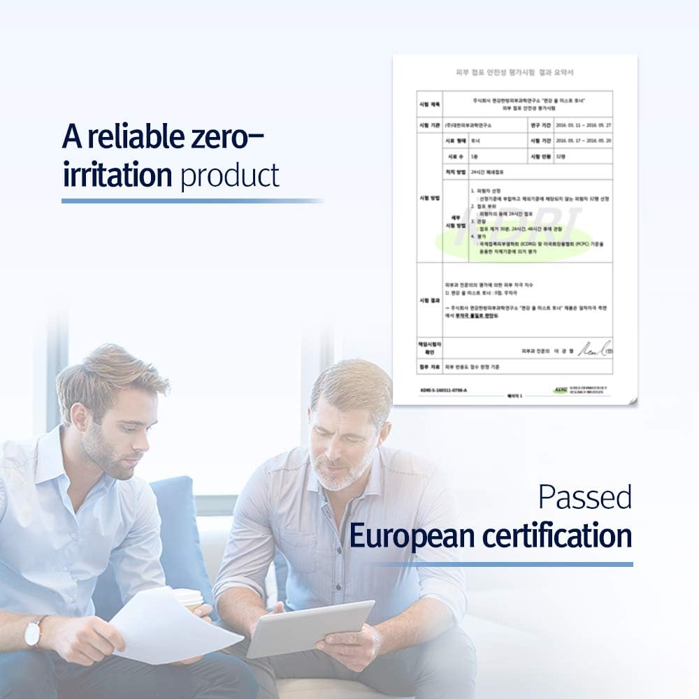 Pyunkang Yul Facial Mist Toner 6.8 Fl. Oz - Face Moisturizer Skin Care Korean Spray Toner for Oily and Combination Skin Types - Astringent for Face Certified as a Zero-Irritation - Watery Texture