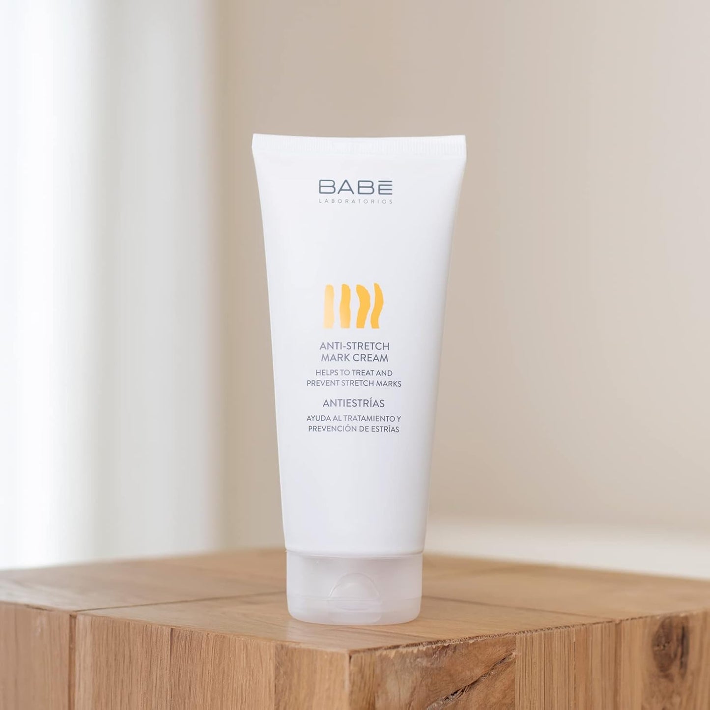 Babe Laboratorios Anti Stretch Mark Cream 200ml