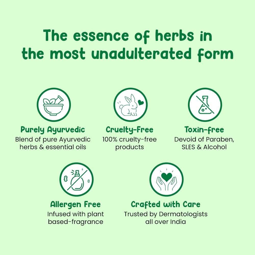 Stretch Mark Massage Oil, 14 Herbal Oils - Kachur, Jiwanti, Peepal and Nariyala, 100ml