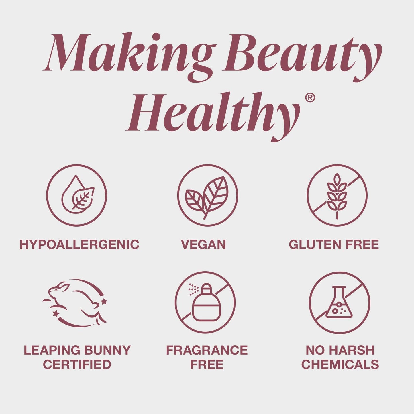 Mineral Fusion Pressed Powder Foundation, Neutral 2 - Fair/Med Skin w/Neutral Undertones, Age Defying Foundation Makeup with Matte Finish, Talc Free Face Powder, Hypoallergenic, Cruelty-Free, 0.32 Oz