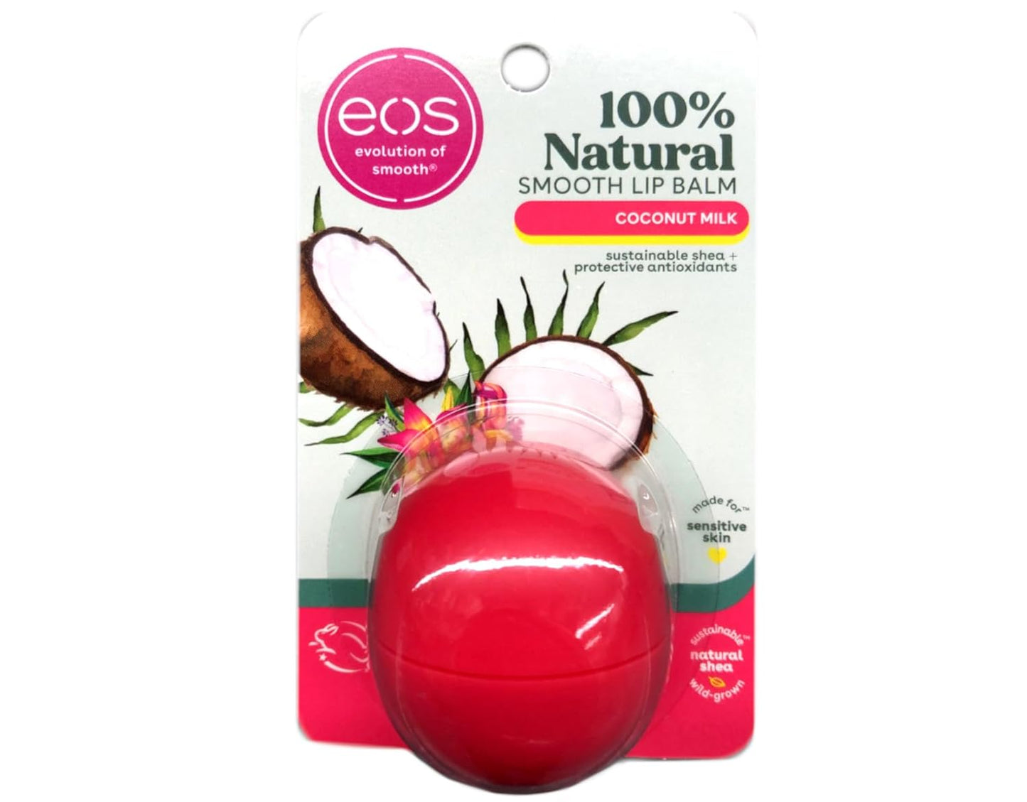 eos Coconut Milk Lip Balm 0.25 Oz. (Pack of 10)