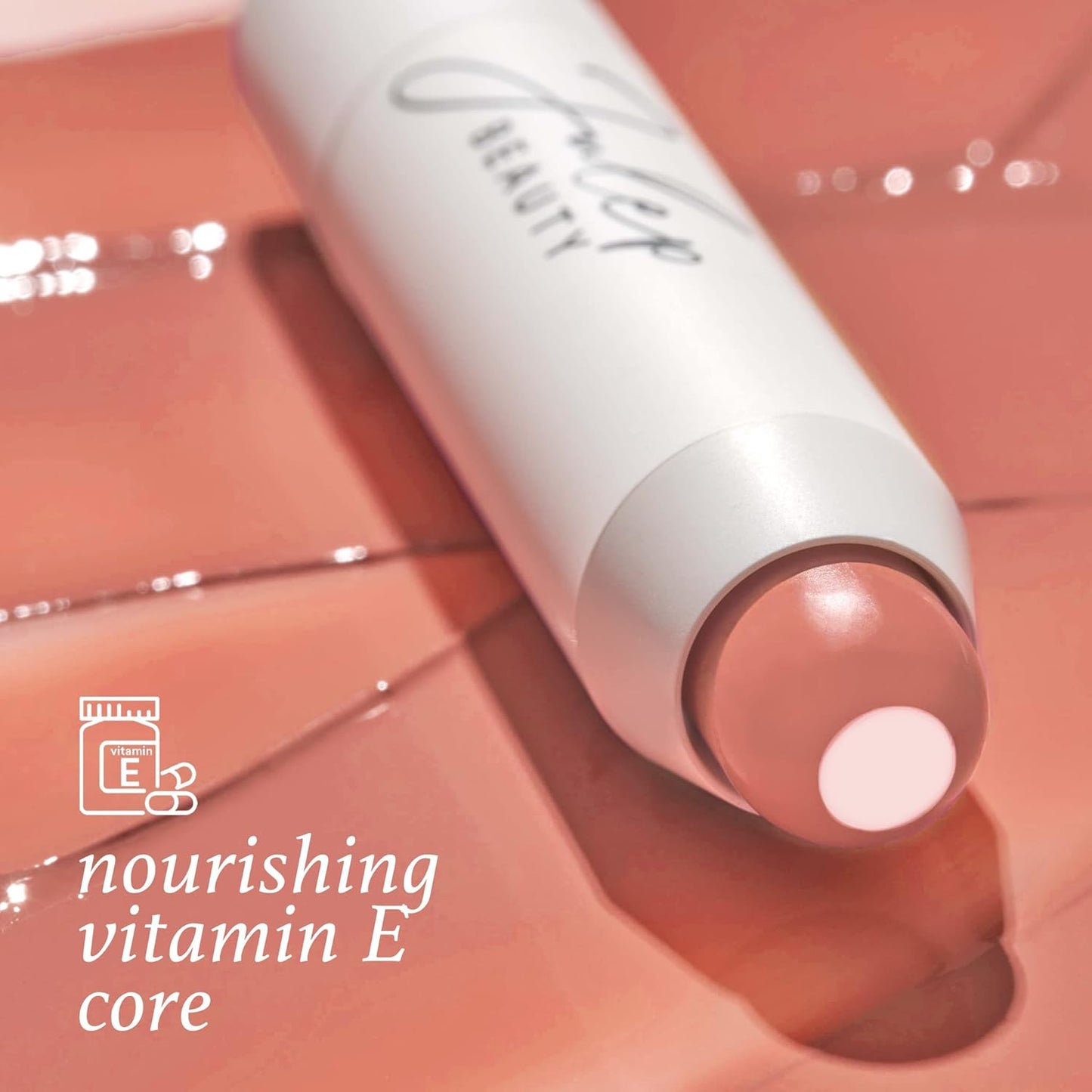 Julep It's Balm Tint of Color Lip Balm - Rosewood Nude | Hydrating Lip Color with Vitamin E Core | Natural Gloss Finish | Vegan & Cruelty-Free