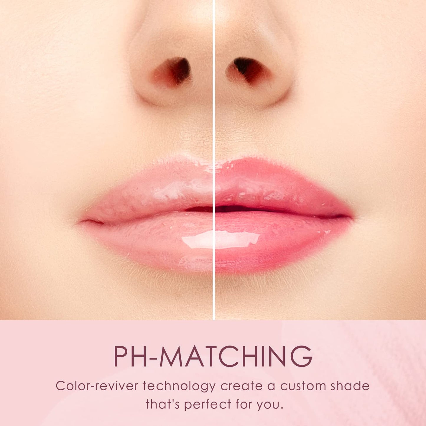 CATKIN Lip Balm Color Tinted Changing Lipstick Ultra Hydrating Lip Moistrurizer Lip Care with Vitamin E Nourishing For Cracked & Dry Lips 0.12 oz 2pcs (01+06)