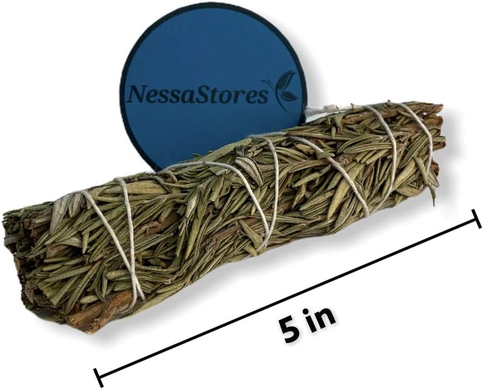 Rosemary Smudge Incense 5" Bundle #JC-193 (22 pcs)