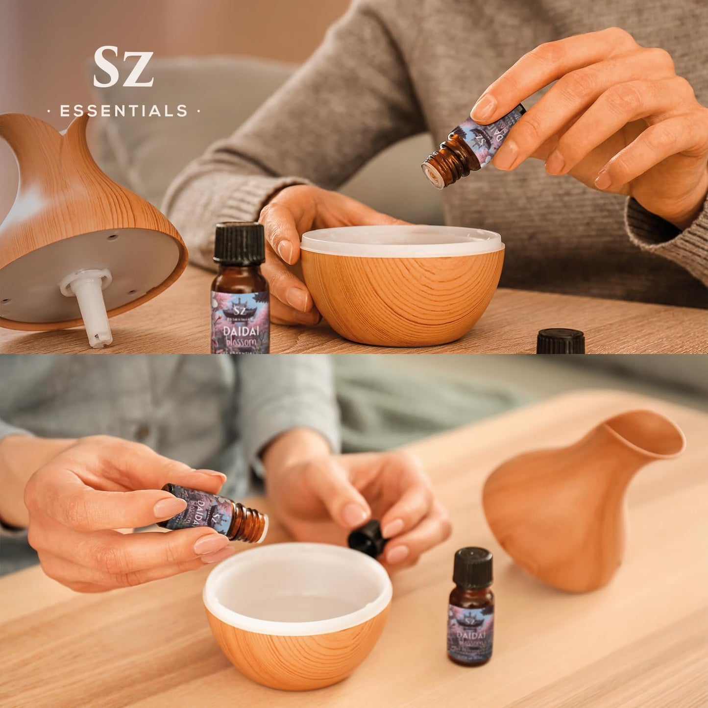 Daidai Blossom Essential Oil - 100% Pure and Undiluted Neroli-Daidai - Citrus Aurantium cv Daidai - Floral & Citrusy Scent with Oriental Overtones - Therapeutic Grade & Vegan - 0.17oz