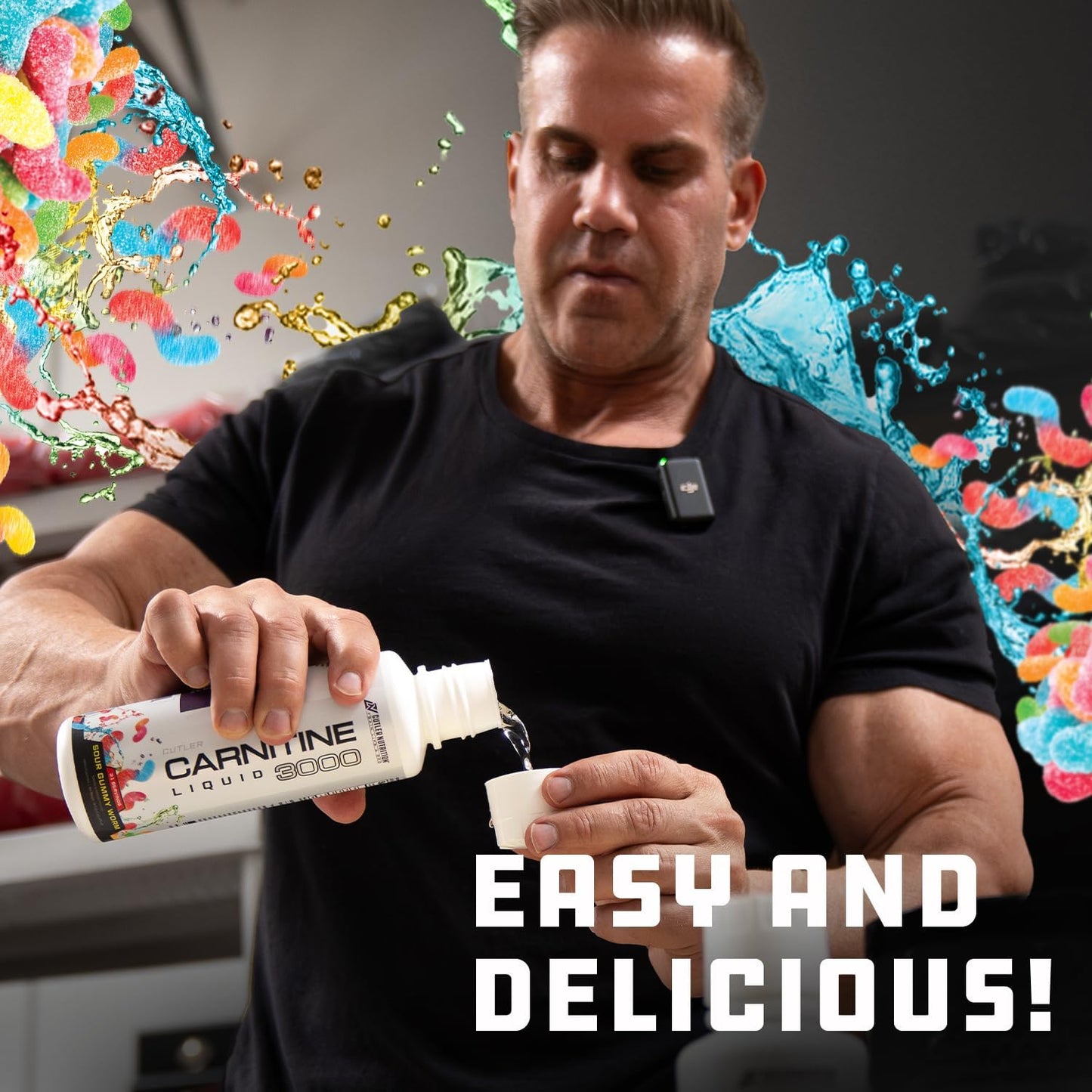 Cutler Nutrition Liquid L-Carnitine Supplement with Acetyl L-Carnitine & L-Carnitine Tartrate Forms - Pre Workout Formula for Optimal Absorption, Energy & Muscle Support