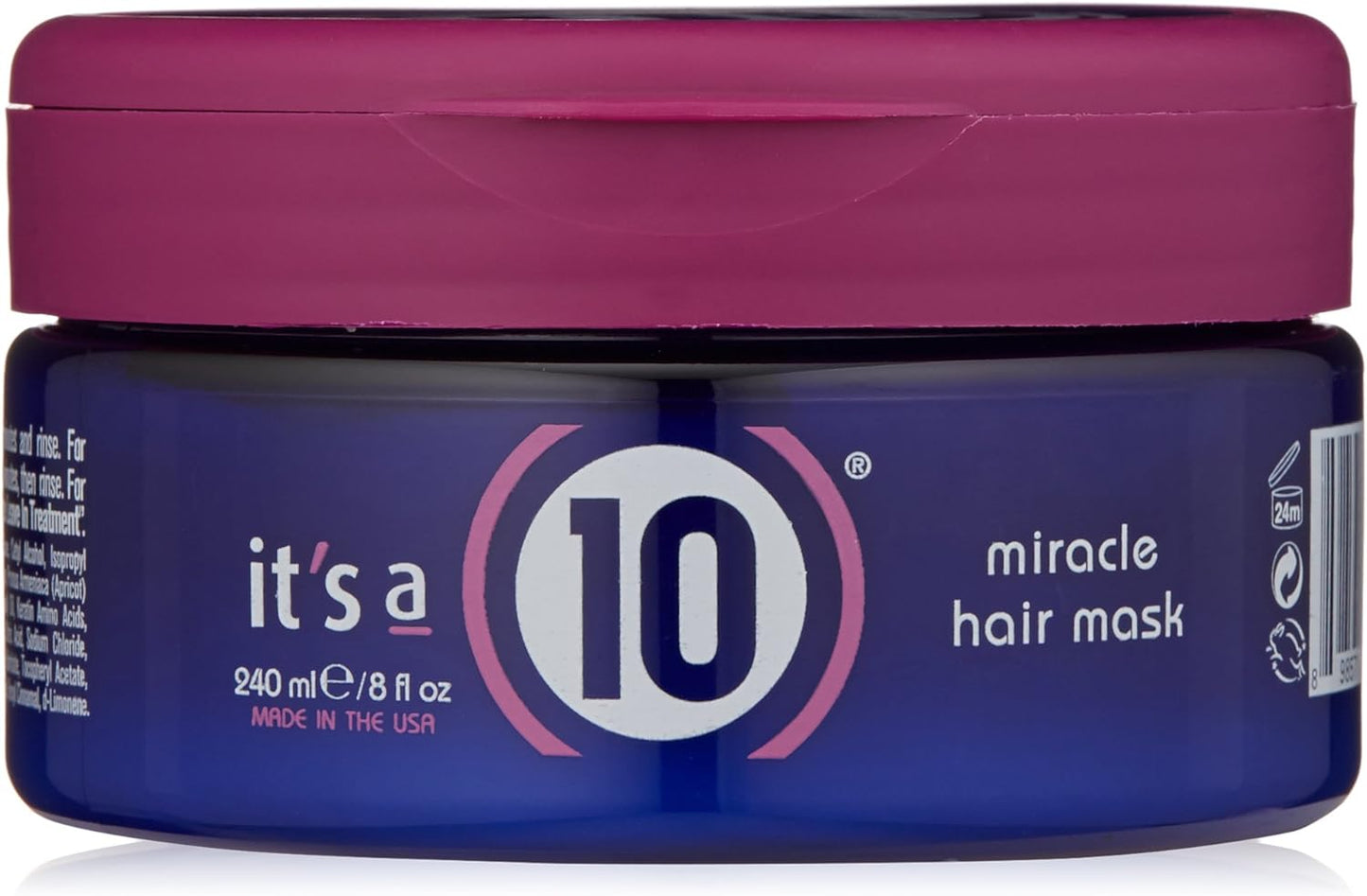 It's A 10 Miracle Hair Mask, 8-Ounce