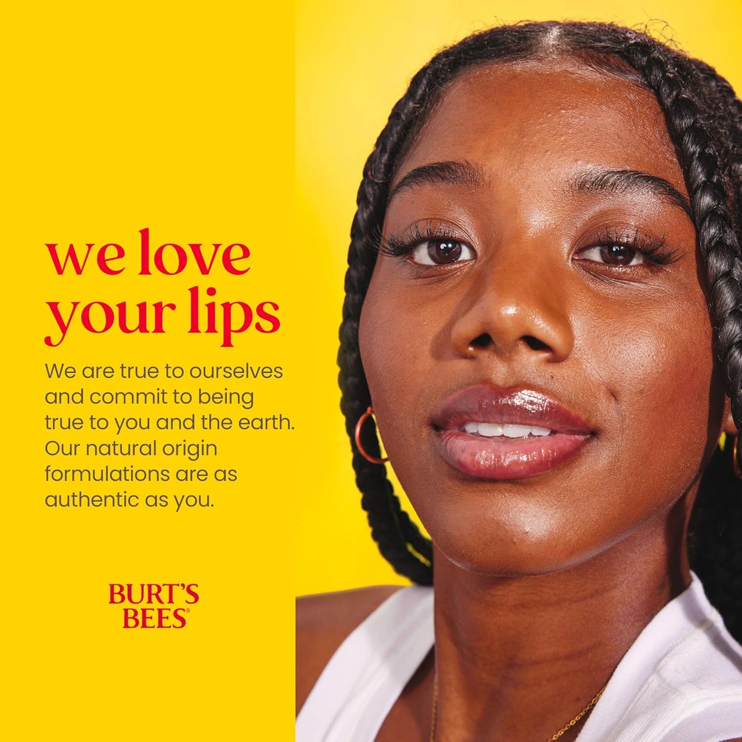 Burt's Bees Lip Balm - Original Beeswax, Lip Moisturizer With Responsibly Sourced Beeswax, Tint-Free, Natural Origin Conditioning Treatment, 4 Tubes, 0.15 oz.