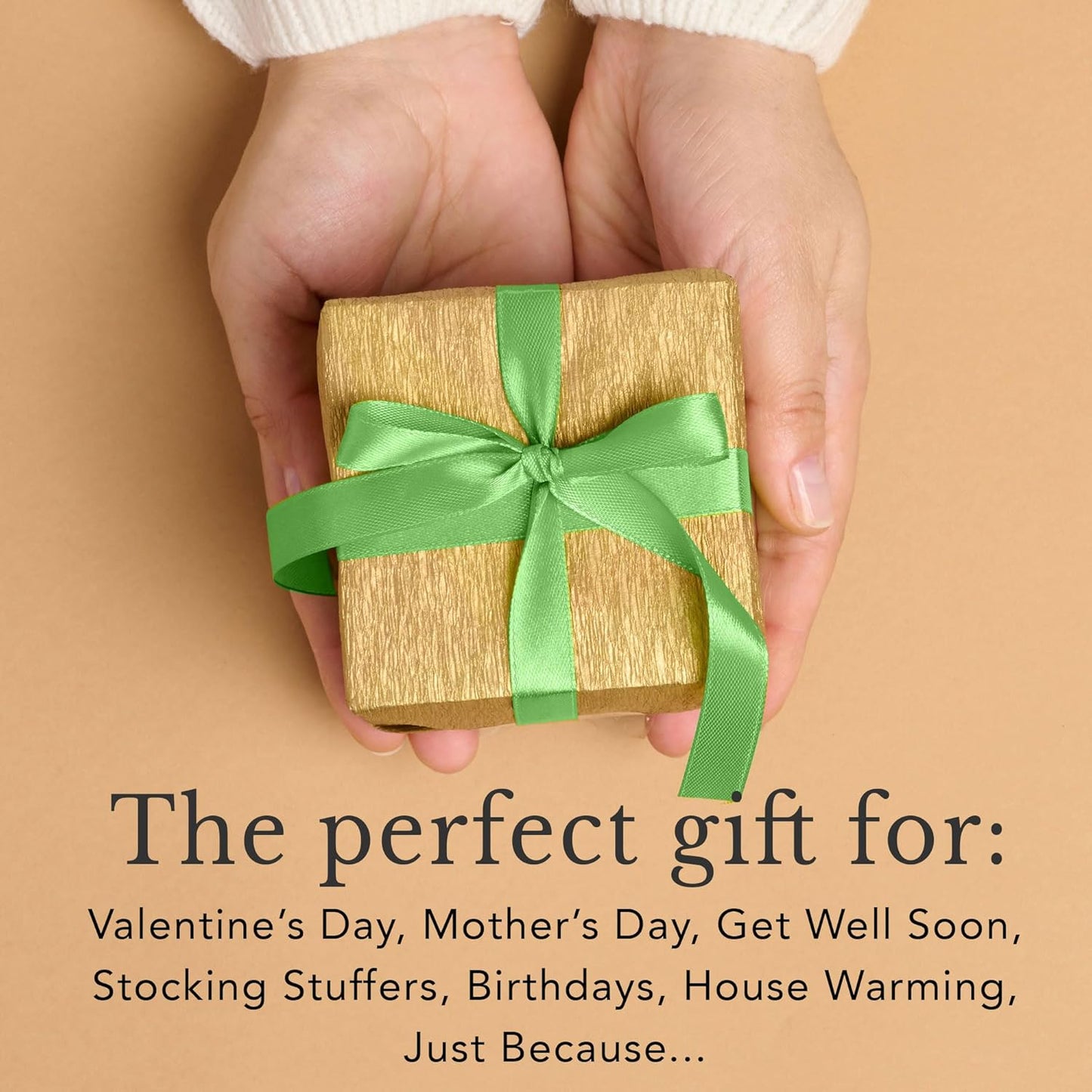 Organic Lip Balm - 4 Pack Beeswax Vanilla Chapstick, All Natural Lip Balm Gifts for Women, Organic Chapstick, Birthday Gifts for Her & Him, Hydrating Vanilla Lip Balm Beauty Gifts, Natural Chapstick