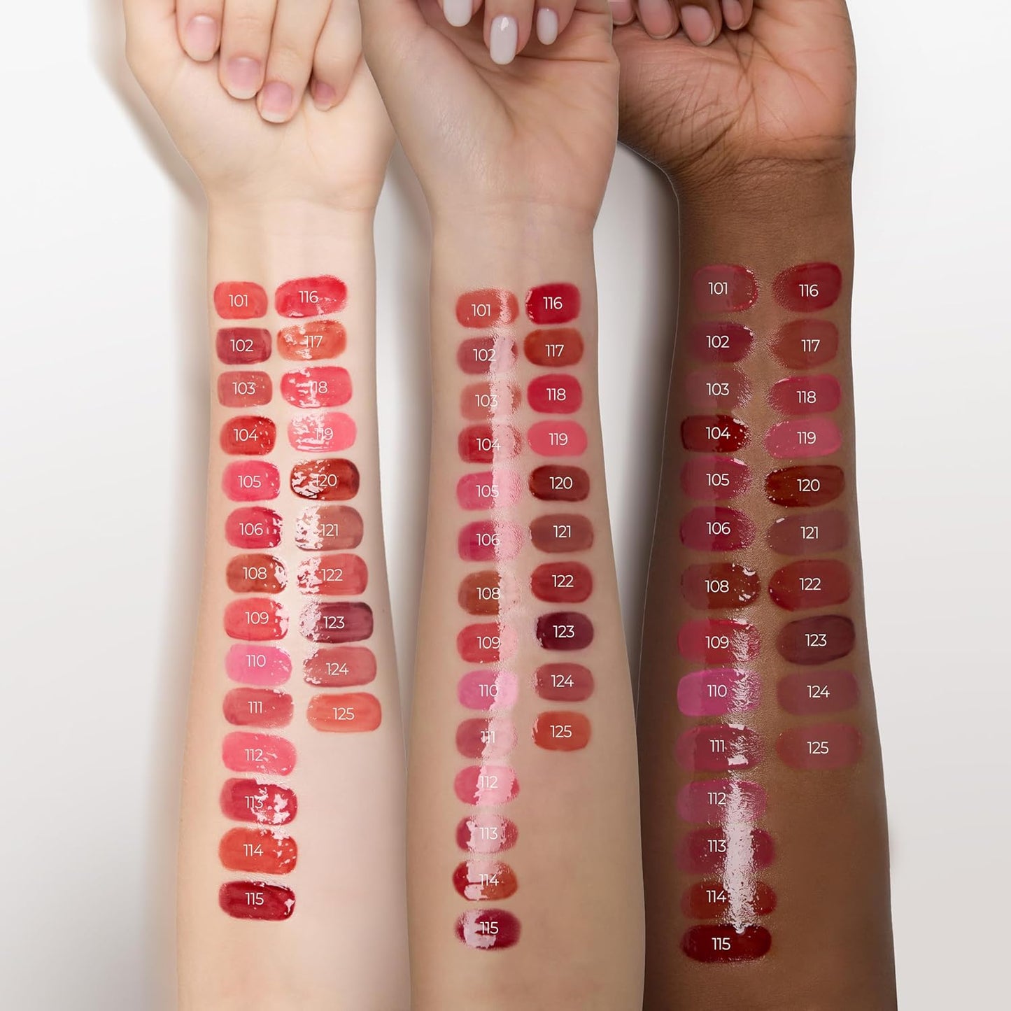 Laka Fruity Glam Tint, 4.5g/0.15 oz., Glowing Lip Stain with Wide Color Spectrum, Hydrating & Lightweight Texture, Long-Lasting Bold Stain, Non-Sticky, Vegan, K-Beauty (#119 Dreaming)