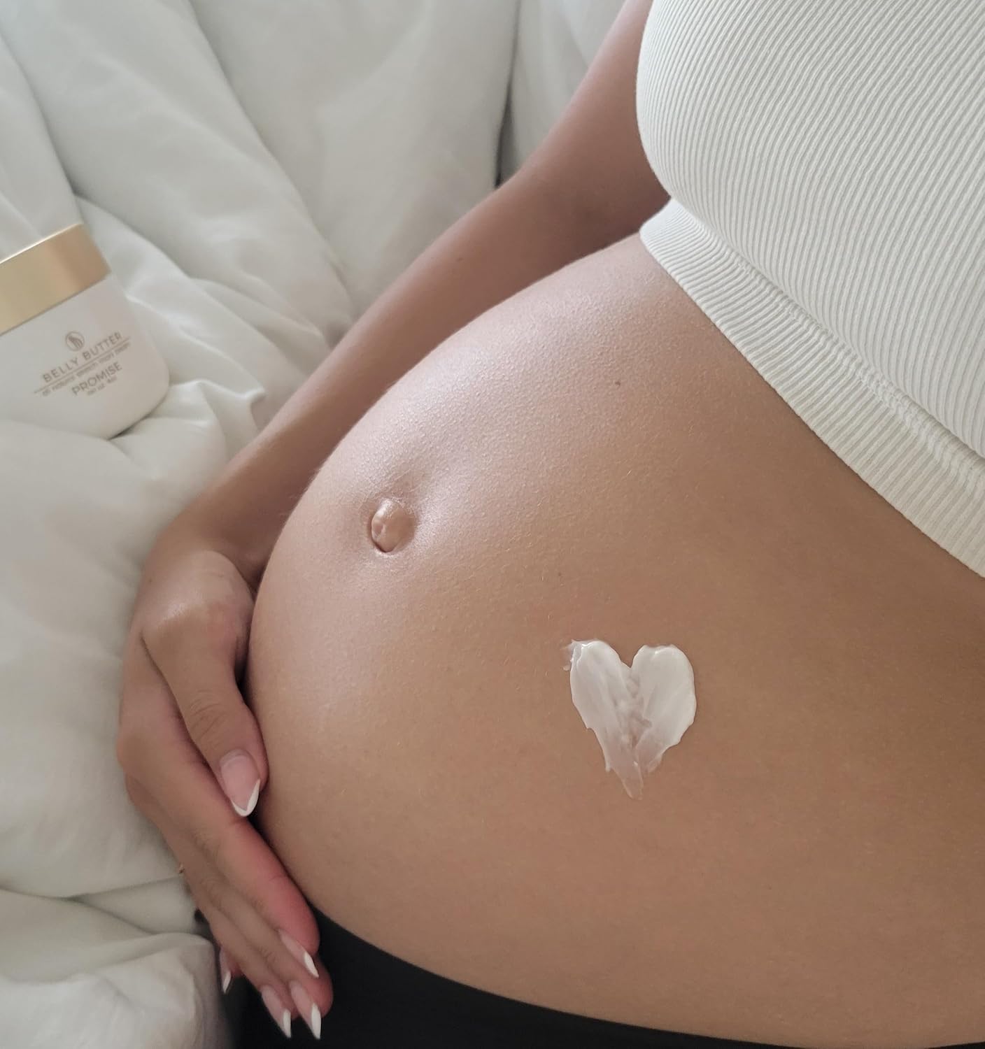 Promise Pregnancy Skin Care Set for Strech Marks, Scars and Dry Skin, Vegan, Non-Toxic, Set