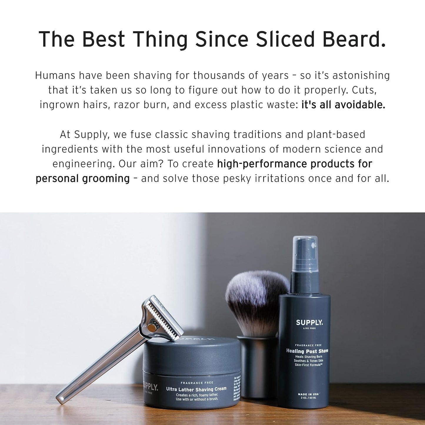 SUPPLY Post Shave Tonic (Sierra Ridge)