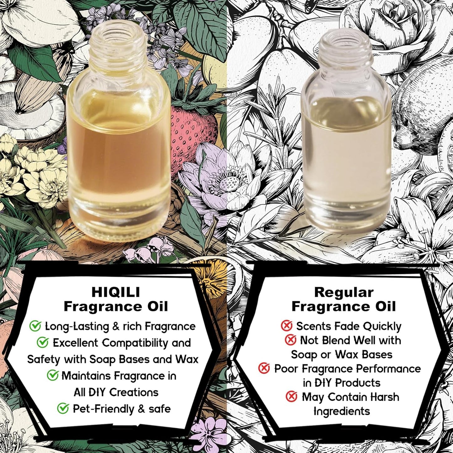 HIQILI Shadow Glass Fragrance Oil for DIY Soap & Candle, Inspired by Ver-sace Cryst. Nr-EDT, Women's Perfume Making, Luxury Scents for Diffusers, Body Care - 1 Fl Oz