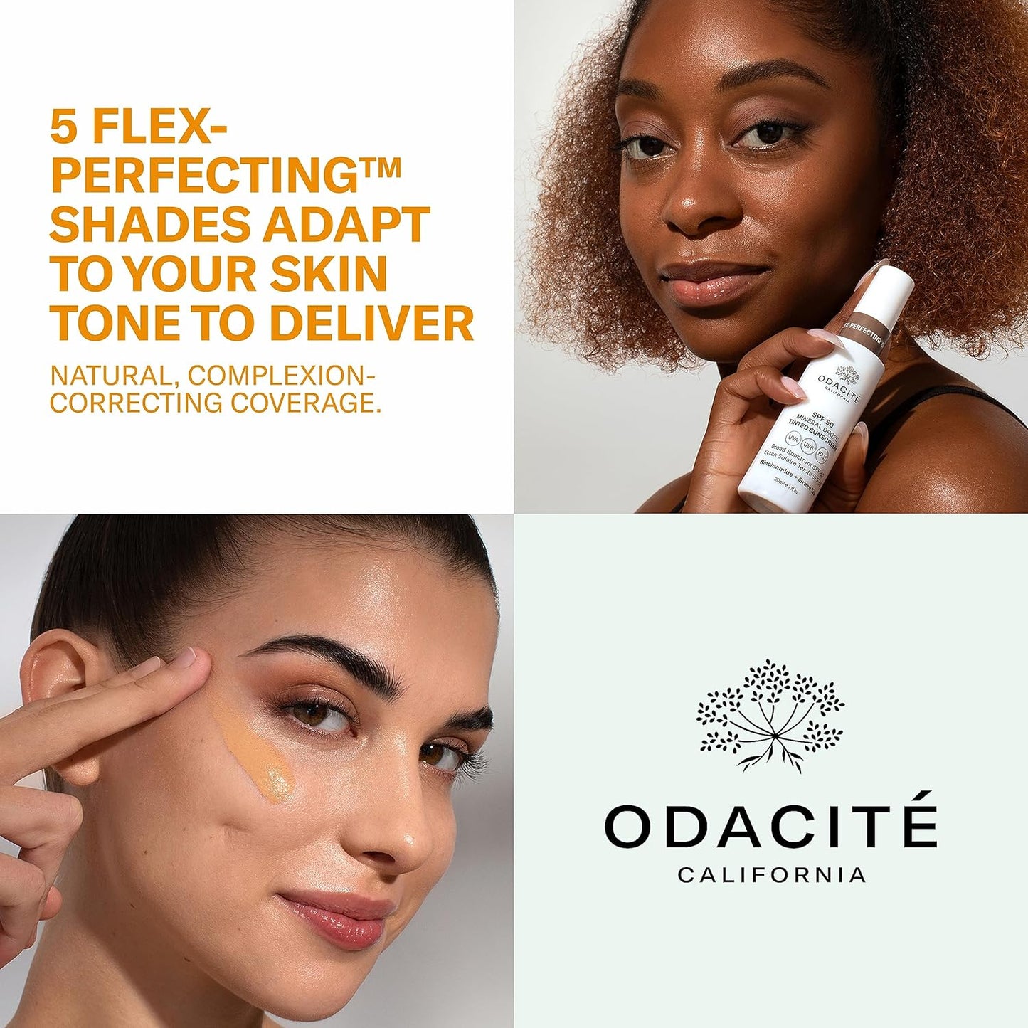 SPF 50 Flex-Perfecting™ Mineral Drops Tinted Sunscreen TWO