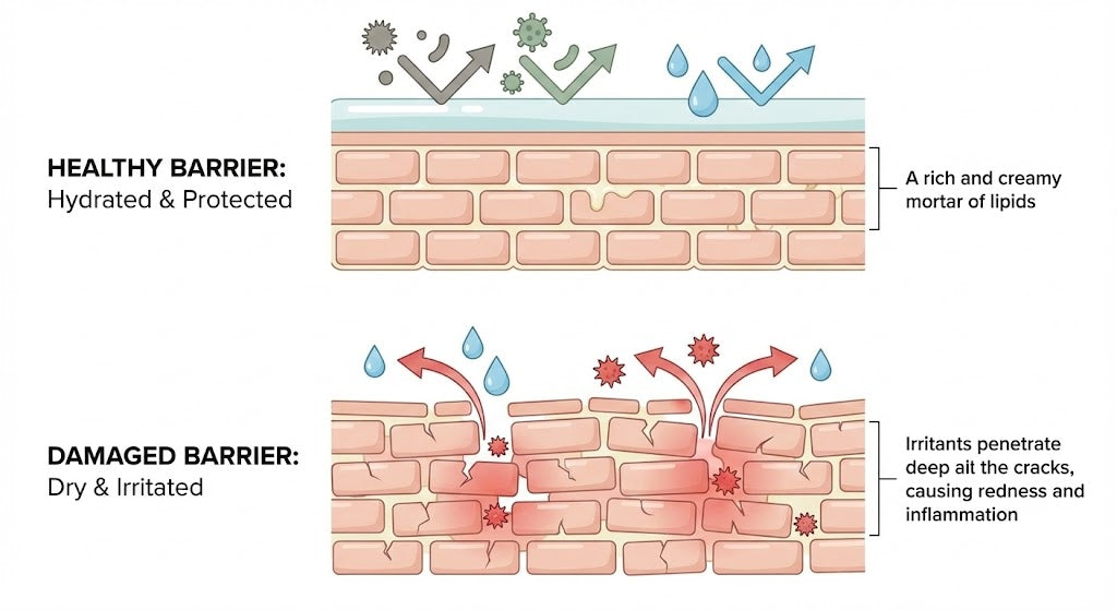 Why Your Glass Skin Routine Isn't Working: It Might Be a Damaged Skin Barrier