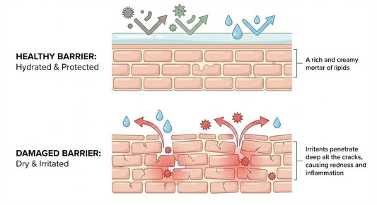 Why Your Glass Skin Routine Isn't Working: It Might Be a Damaged Skin Barrier