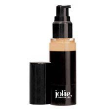 Jolie Luminous Foundation SPF 15 - Silky Hydrating Liquid Makeup (Sweet Almond)