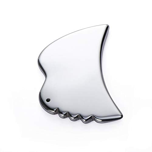 Terahertz Stone Gua Sha Scraping Tools Lymphatic Drainage Massager Facial Energy Beauty Myofascial Release Tool Linfatic Drainage