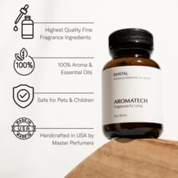 AromaTech Lavender for Aroma Oil Scent Diffusers - 500 Milliliter