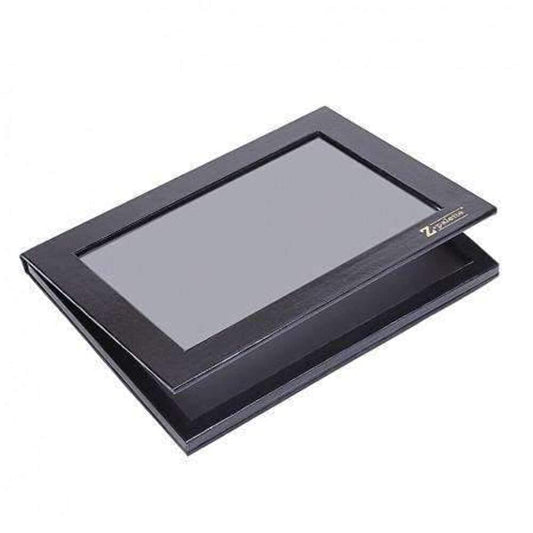 Extra Large Black Empty Magnetic Makeup Palette with Clear Window