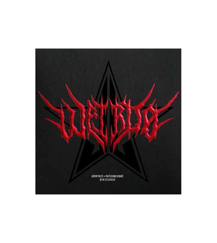 Jeffree Star Cosmetics Weirdo Mini Palette Limited Edition#