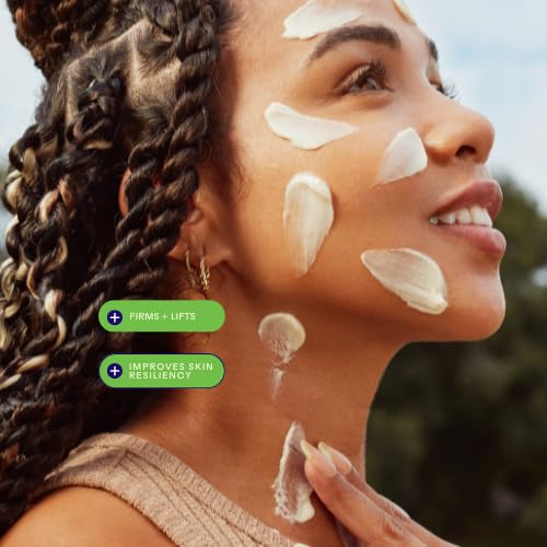 Three Ships Firm Believer Smoothing Neck Cream with Goji Stem Cell- Firms + Lifts to Reduce Appearance of Fine Lines, Face Moisturizer (40g)