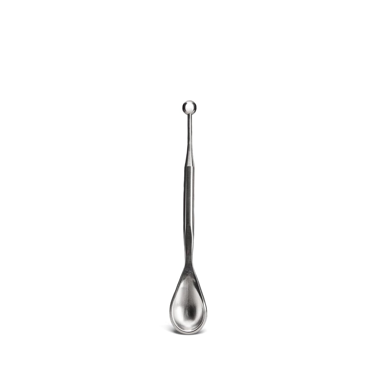WILDLING Reflexology Spoon | Multi-Purpose Reflexology Facial Spoon | Functional Skincare Scoop + Reflexology Tip to Firm Skin, Release Tension + Balance Energy Flow I 100% Stainless Steel