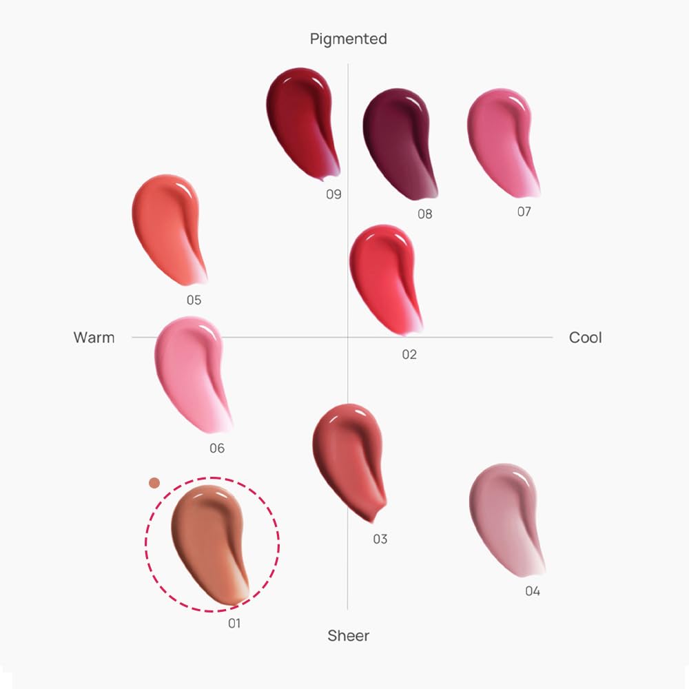 Moist Ampoule Blusher with 50% Moisture Essence | Hydrating & Long-Lasting Blush | 0.68fl.oz (9 Shades) (Nude Beige)