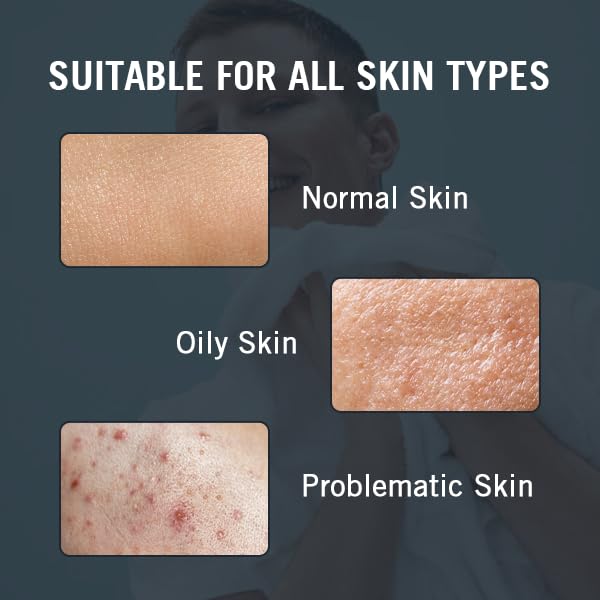 Kickass Cleanser by The American Boxer - Hydrating Mens Face Wash for Men - Essential Vitamins and Minerals - For All Skin Types - Organic - Cruelty Free - Naturally Derived Ingredients