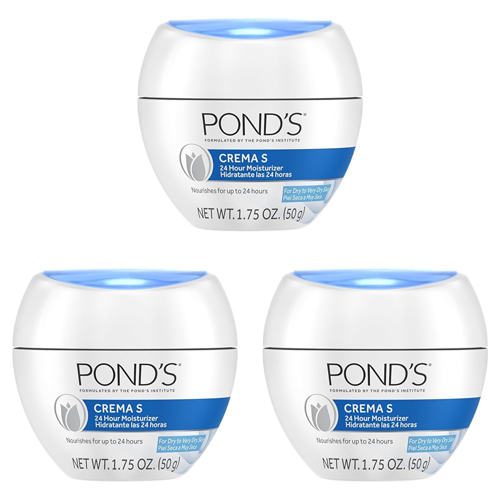 POND'S Nourishing Moisturizing Cream, Crema S 1.75 oz (Pack of 3)