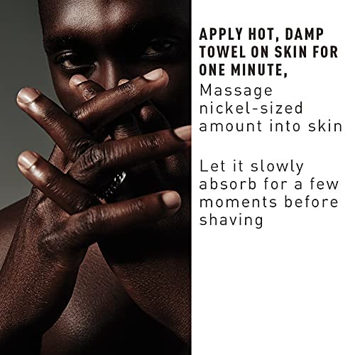 Bevel Pre Shave Oil for Men with Castor Oil, Olive Oil and Tea Tree Oil, Helps Soften Hair and Protect Skin from Irritation and Razor Burn, 2 Fl Oz (Pack of 2)