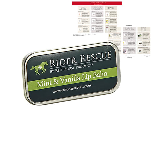 Red Horse Products LTD - Rider Rescue lip balm