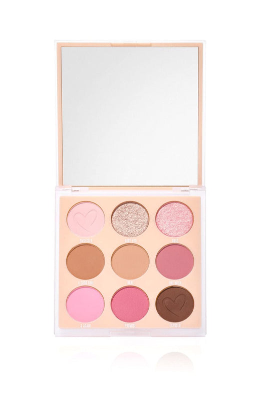 Beauty Creations NUDEX COLLECTION Eyeshadow Palette (MY ATTRACTION MINI)