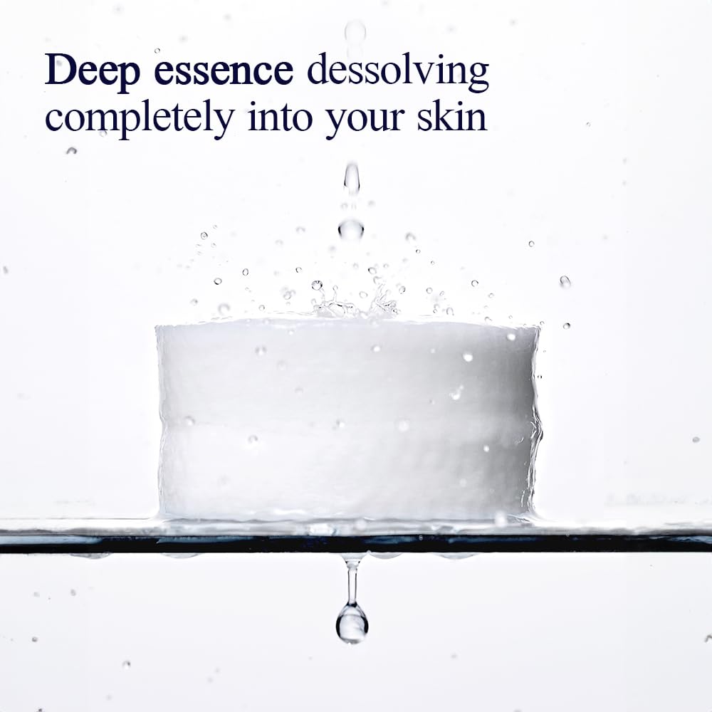 PYUNKANG YUL Essence Toner Pad with Astragalus Root, Houttuynia Cordata, Willow Bark, Centella Asiatica, Ceramide, Nourish Moisturizes, Removes Dead Skin Cells, Korean Face Skin Care 70ea, 4.73fl.oz.