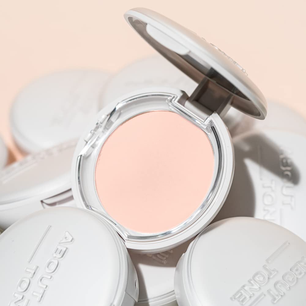 Sebum Cut Powder Pact 0.28oz - Extreme Sebum Control Pressed Powder Compact with Mirror and Puff Non-Dry Oil Cut Ultra-Fine Texture Face Makeup Finishing Setting Fixing Longlasting Vegan