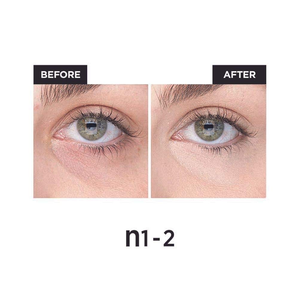 L’Oréal Paris True Match Eye Cream in a Concealer, 0.5% hyaluronic acid, Fair N1-2, 0.4 fl. oz.