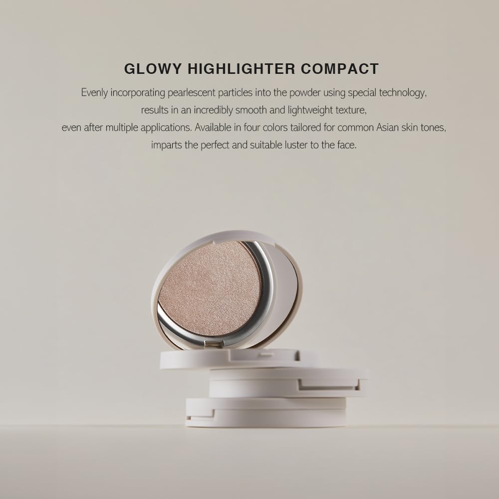 heme Glowy Highlighter Compact 5.5g (02 Honey Bronze)