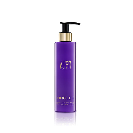 Mugler Alien Body Lotion - Floral & Woody - Womens Scented Lotion - With Jasmine, Wood, and Amber - 6.7 Fl Oz
