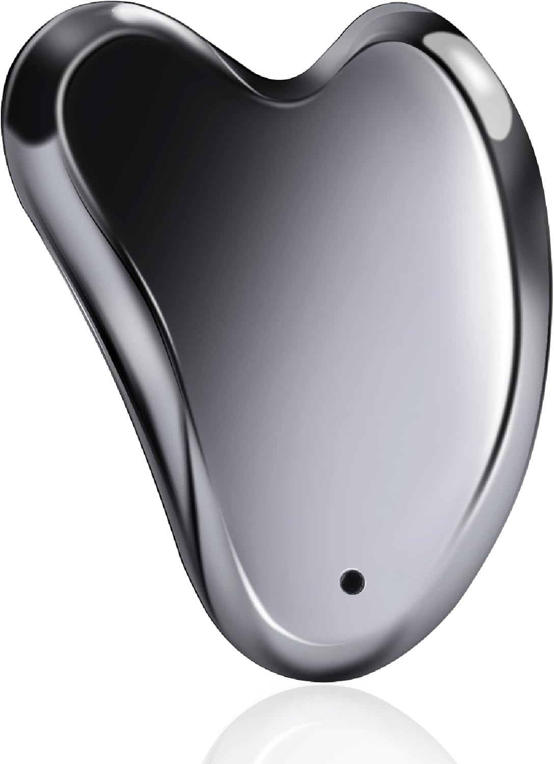 Terahertz Gua Sha Facial Tools Stone for Enhanced Lymphatic Drainage, Reduced Puffiness, Relieved Facial Tension – 100% Natural Terahertz Stone Gua Sha