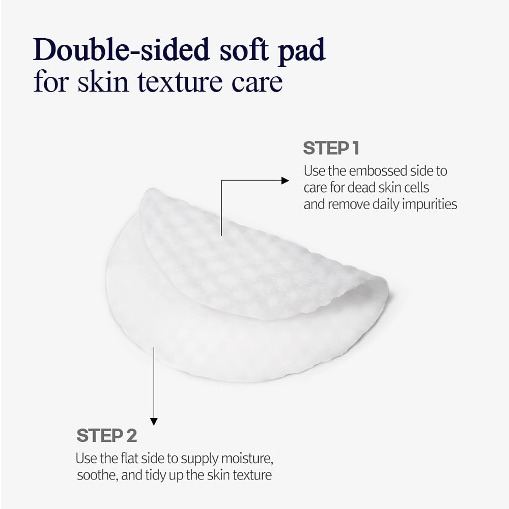 PYUNKANG YUL Essence Toner Pad with Astragalus Root, Houttuynia Cordata, Willow Bark, Centella Asiatica, Ceramide, Nourish Moisturizes, Removes Dead Skin Cells, Korean Face Skin Care 70ea, 4.73fl.oz.