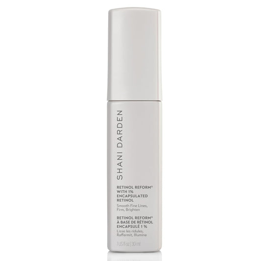 SHANI DARDEN SKIN CARE Retinol Reform with 1% Encapsulated Retinol Serum for Face & Neck, Gentle Slow-Release Face Serum with Tripeptide for Wrinkles, Fine Lines & Uneven Tone, 1 fl oz