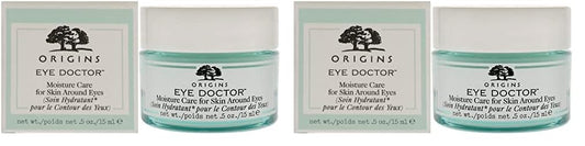 Origins Eye Doctor Moisture Care for Skin Around Eyes, 0.5 Fl Oz (Pack of 2)