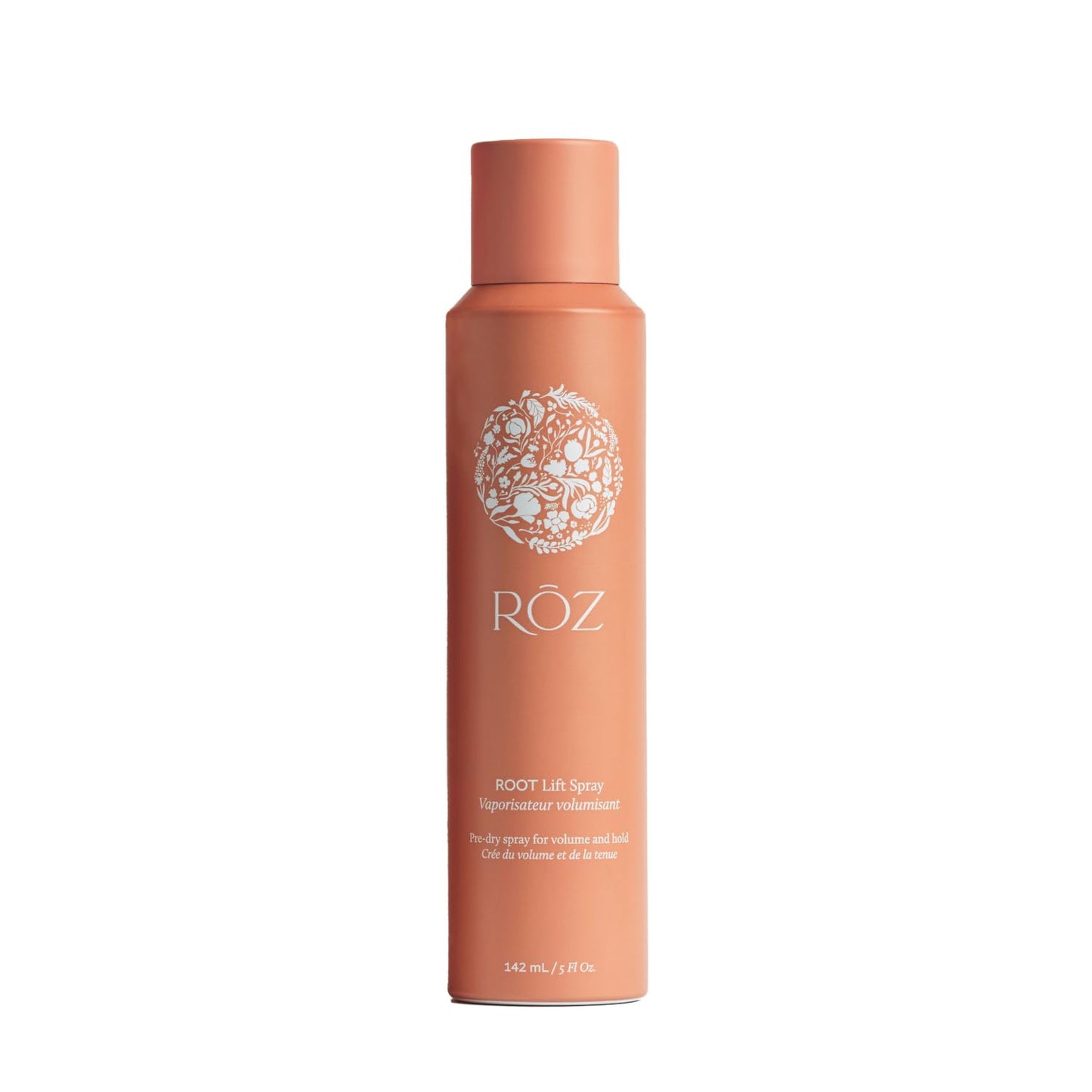RŌZ Root Lift Spray | Instant Volume Boost| Buildable, Non-Sticky, Lightweight Hold | Infused with Mushroom Root, Rice Protein & Radish Root | Silicone-Free | 8 fl oz